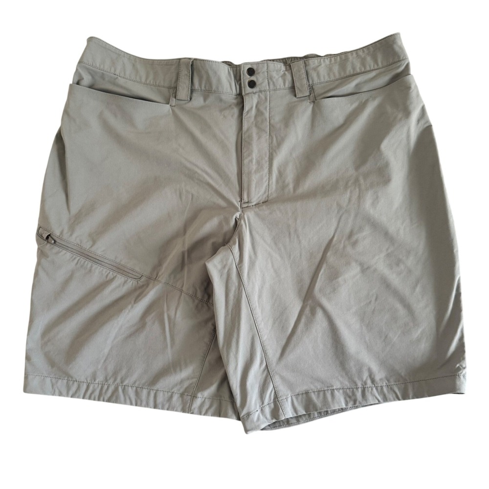 Alaskan Hardgear by Duluth 40x10 Gray Nylon Stretch Men's Roadless Shorts
